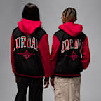 ジョーダン ジュニア ニット ボンバー ジャケット