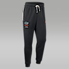 Florida Sideline Standard Issue Men's Jordan Brand Dri-FIT College Taper Pants - Black