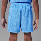 Conjunto de campamento de tela de felpa de dos piezas para niños talla pequeña Jordan