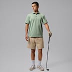 Jordan Sport Men's Golf Jacquard Polo