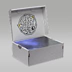 Tenis para niños grandes Air Jordan 1 Low Sneaker School