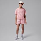 Jordan Brooklyn Essentials Little Kids' Embroidered T-Shirt