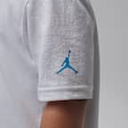 조던 베이비 워드마크 티셔츠 앤 쇼츠 세트