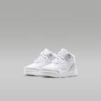 Παπούτσια Jordan 3 Retro "Pure Money" για βρέφη και νήπια