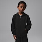 Completo in 2 pezzi con felpa con cappuccio e zip a tutta lunghezza Jordan Dri-FIT Core Sport – Bambino/a