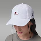 Gorra con parche AJ1 para niños talla grande