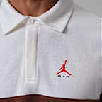 Męska koszulka polo z długim rękawem Jordan Brooklyn
