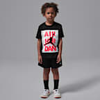 Playera de ciudad para niños talla pequeña Jordan