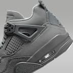 Air Jordan 4 Retro SE 'Wet Cement' Older Kids' Shoes