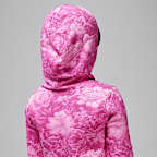 Conjunto de 2 piezas de sudadera con estampado floral infantil Jordan Brooklyn Essentials