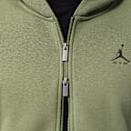 Jordan Brooklyn Men's Oversized Fleece Full-Zip