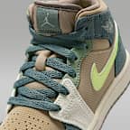 Jordan 1 Mid SE Little Kids' Shoes