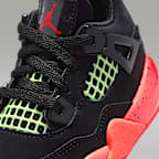 Tenis para bebé e infantil Jordan 4 Retro