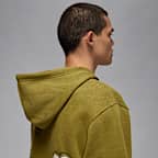 Sudadera con gorro sin cierre de tejido Fleece para hombre Jordan Brooklyn