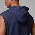 Sudadera con gorro sin cierre ni mangas Dri-FIT para hombre Jordan Sport Crossover