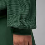 Maglia a manica lunga waffle Jordan Flight – Donna