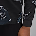 Conjunto de jersey de manga larga y pants 23 infantil Jordan