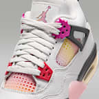 Air Jordan 4 Retro Older Kids' Shoes