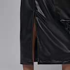 Jordan Flight Chicago Women's Faux Leather Skirt