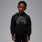 Jordan MVP belebújós, kapucnis polárpulóverekből álló kétrészes szett kisgyerekeknek