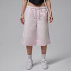 Shorts grandes para mujer Jordan Flight Club
