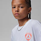 Jordan Brooklyn Football Club Oversize-T-Shirt mit Grafik (ältere Kinder)