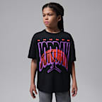 Playera Ball World para niños talla grande Jordan