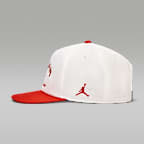 Jordan Pro Unstructured Flat-Bill Hat