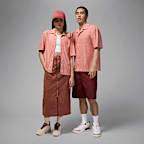 เสื้อถักแขนสั้นผู้ชาย Jordan Flight