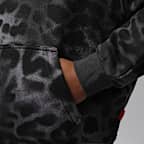 Sudadera con gorro sin cierre para niños talla grande Jordan Brooklyn Fleece