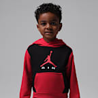 Jordan Air 2-teiliges Hoodie-Set (Kleinkinder)