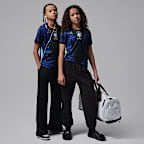 Brazil 2026 Stadium Away Older Kids' Jordan Dri-FIT Football Replica Shirt