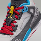 Jordan Spizike Low SE Big Kids' Shoes
