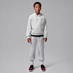 Jordan Big Kids' Brooklyn French Terry Pullover Hoodie