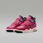 Tenis para niños grandes Air Jordan 4 Retro "She's A Star"