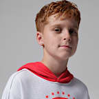 Hoodie pullover Jordan Football Club Júnior