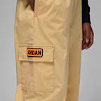 Jordan Big Kids' Deep Dish Woven Pants