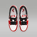 Tenis para niños grandes Air Jordan 1 Retro Low "Chicago"