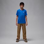 Jordan Big Kids' Jumpman Air Embroidered T-Shirt