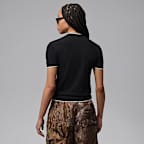Jordan Sport Women's Mock-Neck Short-Sleeve Golf Top