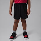 Conjunto de jersey deportivo y shorts de malla infantil Jordan
