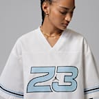 Haut en jersey tissé Jordan Flight pour femme