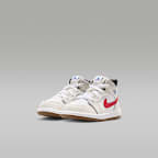 Jordan 1 Mid Baby/Toddler Shoes