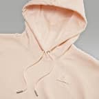 Sudadera con gorro con forro de satén tipo waffle para mujer Jordan Flight Fleece