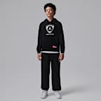 Jordan Big Kids' Football Club Pullover Hoodie
