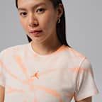 ジョーダン ブルックリン ウィメンズ グラフィック Tシャツ