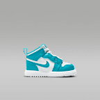 Jordan 1 Mid Baby and Toddler Shoe
