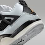 รองเท้าเด็กเล็ก Jordan 4 Retro