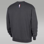 Sudadera de cuello redondo de tejido Fleece Jordan de la NBA para hombre Minnesota Timberwolves Statement Essentials