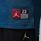 Camiseta de tirantes para niños talla grande Jordan